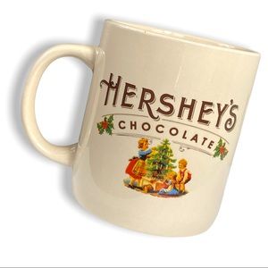 Hershey’s oversized collectible Christmas Holiday mug new